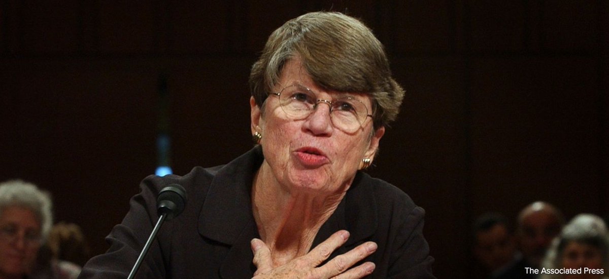 Reno, former U.S. Attorney General under Bill Clinton, has died