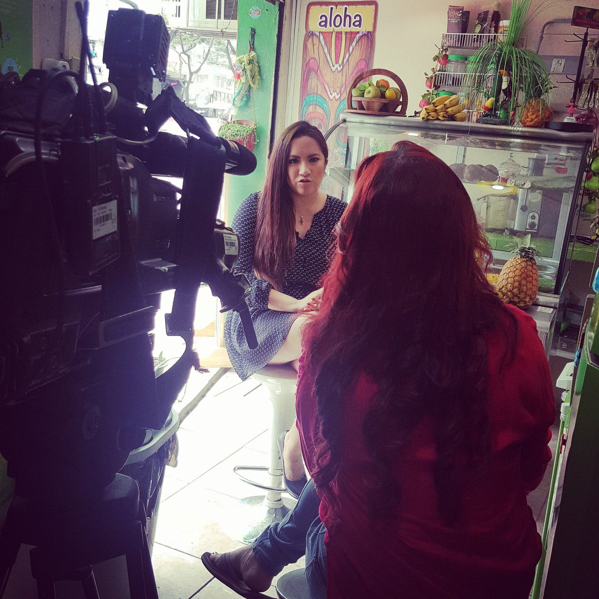stephabaldeon's tweet photo. Hoy entrevista sobre jóvenes emprendedores @parada_verde mi marca 💚
Gracias @RTSEcuador por el apoyo 
@pilarica0308 @RTS_ElClubEC https://t.co/4UlpvNs3zC