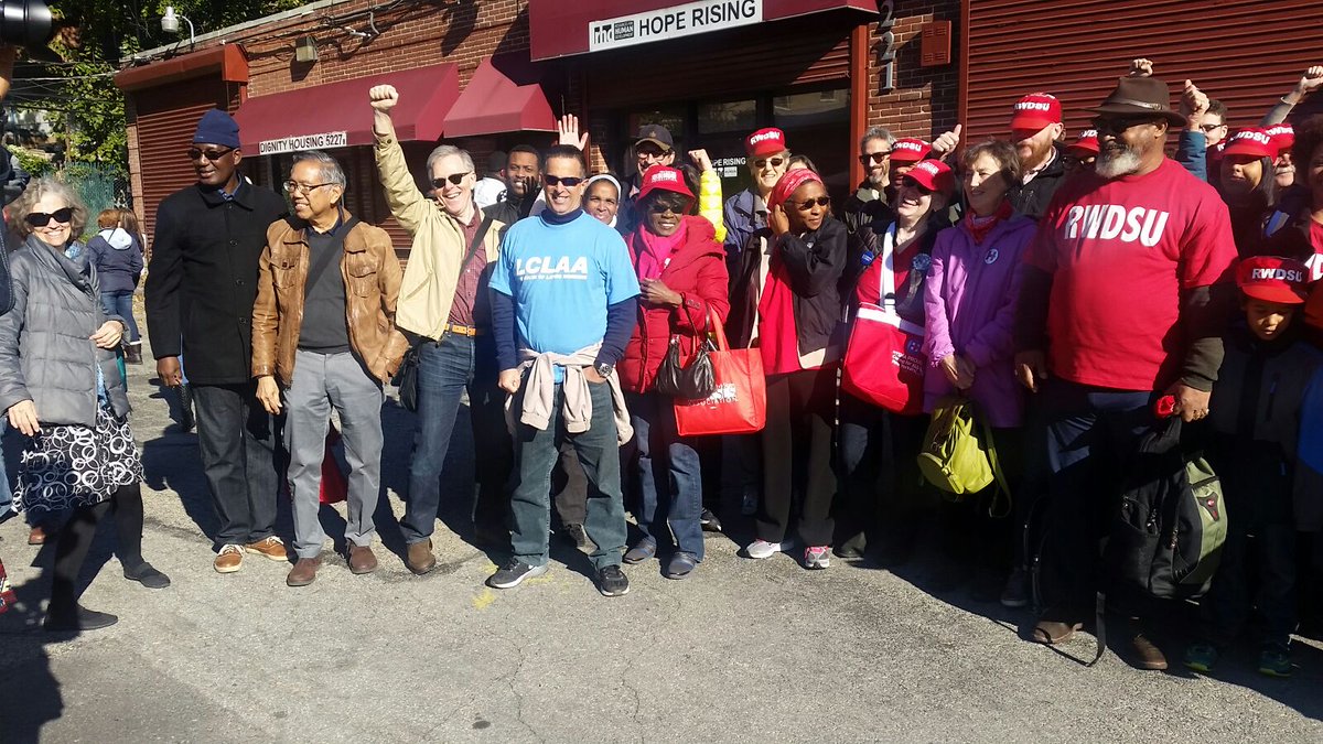 nynurses's tweet photo. Hope, dignity &amp; so much more are at stake in #Election2016. #NYNursesVote #1uvote #GOTVPhilly @RWDSU @LCLAA https://t.co/vtitUqNmIv