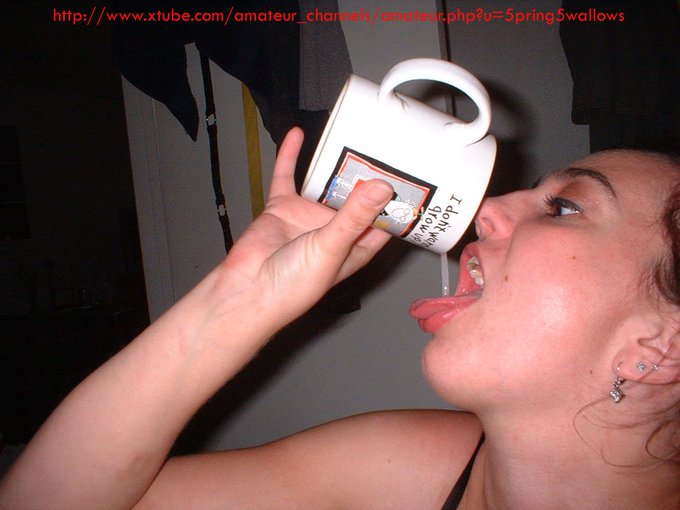 Pouring my boss's cum in my mouth and giving my boyfriend a #sloppyseconds #blowjob Full gallery here:<a href="/tag/blowjob"class="tags"><span>#blowjob</span></a><a href="/tag/cuckold"class="tags"><span>#cuckold</span></a><a href="/tag/sloppyseconds"class="tags"><span>#sloppyseconds</span></a>