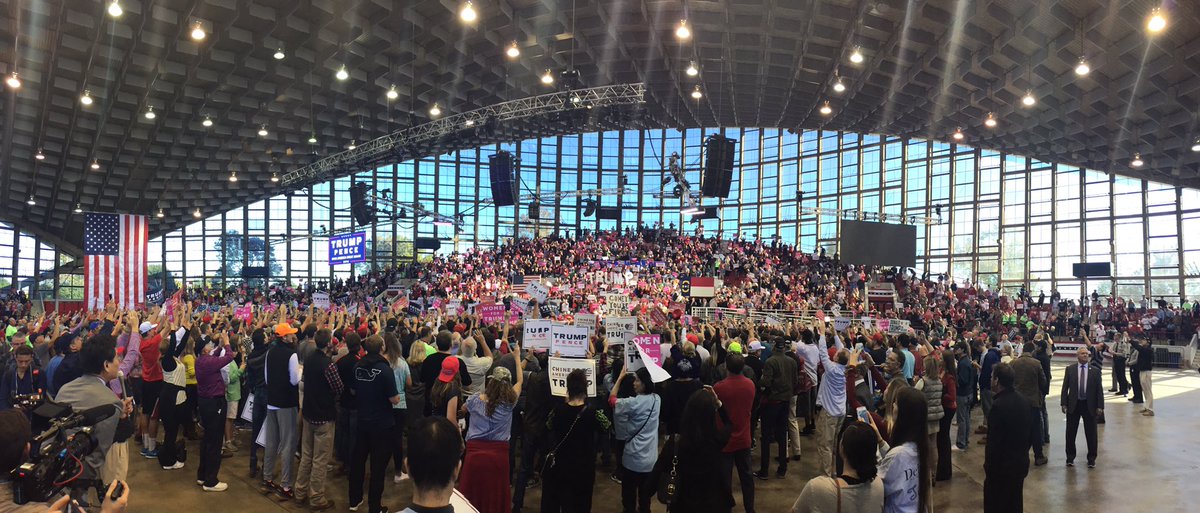 LIVE Stream: Donald Trump Rally in Raleigh, NC 11/7/16
