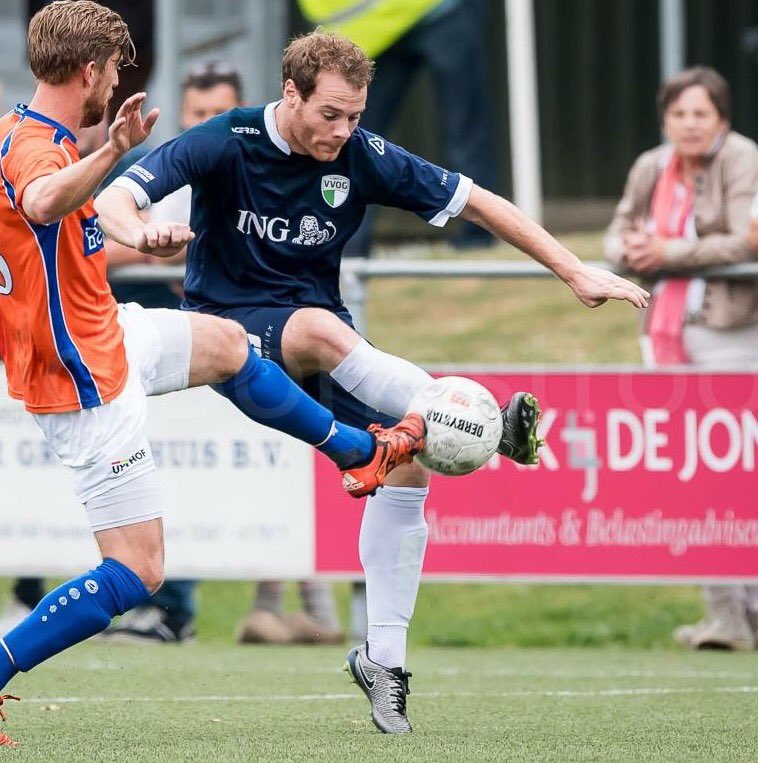 Afgescheurde achillespees voor <a href="/voss_89/">Thomas Vossebelt</a>, weer lange tijd uitgeschakeld. Sterkte Thomas, hopelijk herstel je snel en zien we je gauw terug.