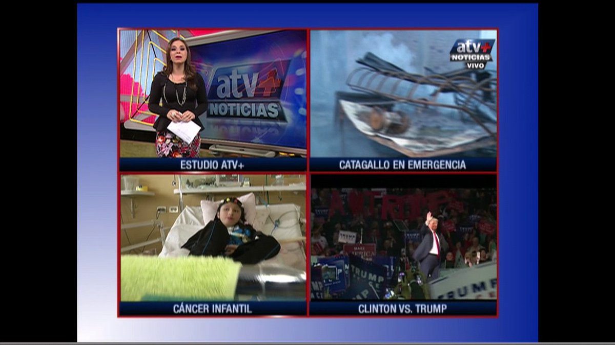 atvmasnoticias's tweet photo. [#ENVIVO] Inició #De3a5 con la conducción de #EstefanyMorales ►https://t.co/KZSkQUrrz3 https://t.co/gzcWlRdrxW