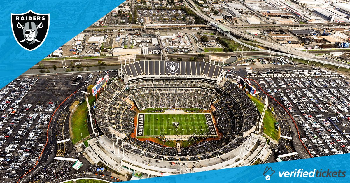 Ticketmaster on Twitter "Great seats to Raiders games always available