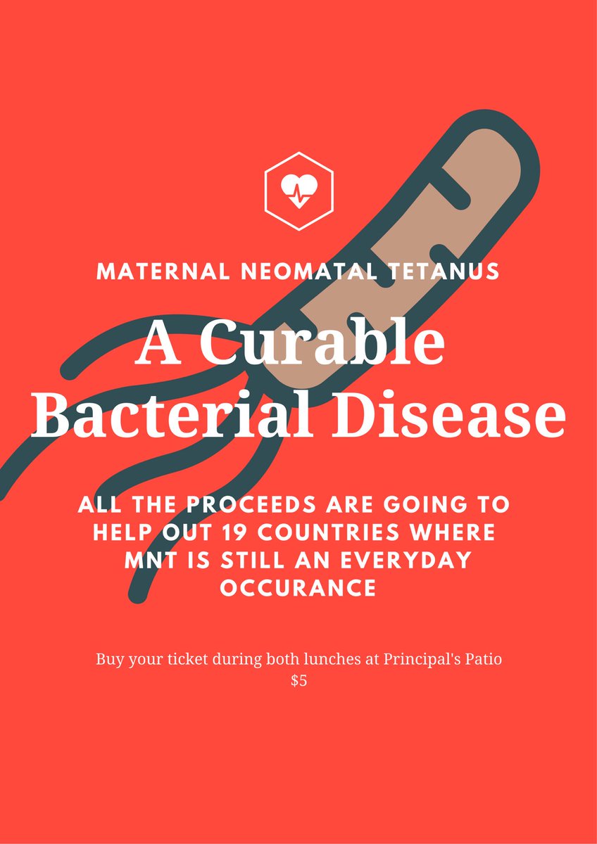 mlec_keyclub's tweet photo. Buy your homecoming game tickets at both lunches! MNT is fatal, all it takes is a vaccine to cure. $5 can save 8 lives. https://t.co/SH2DcKlGp3