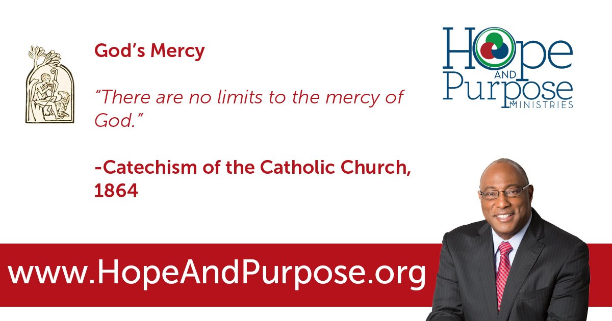 HopePurposeMin's tweet photo. There are NO limits to God's Mercy! Share God's mercy at @HopePurposeMin
#HopeAndPurposeMinistries
#MercyOfGod
#ShareMercy https://t.co/0lTNQiaSjI