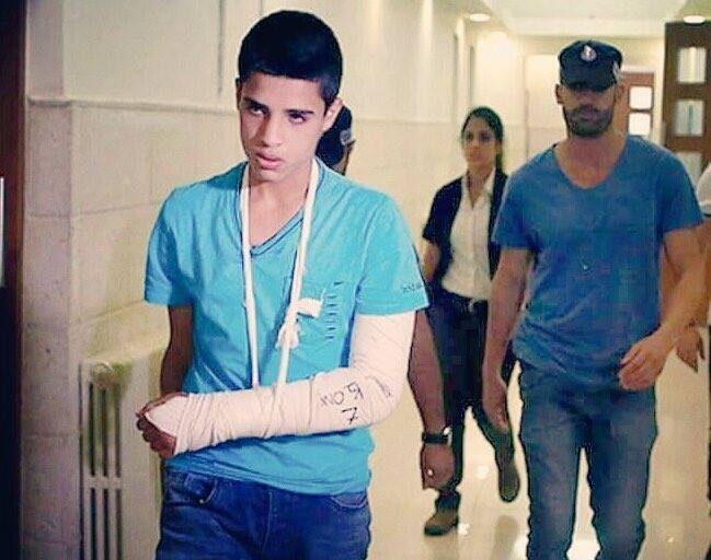 ABaaseer's tweet photo. هذا الطفل بعمر الزهور اتهمته الحكومة الصهيونية (كذباً) بمحاولة تنفيذ عملية طعن فحكمت عليه بالسجن 12 سنة .! (إرهاب صهيوني مسكوت عنه) https://t.co/o8GUtTByOb