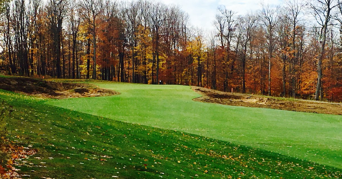 BigwinGreens's tweet image. Fall bunker renovations are well under way! Transformation will be amazing here at #BigwinIsland #proangle #muskokagolf #LOB #bunkers #golf