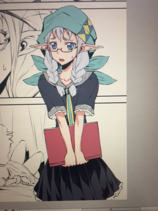 メインキャラその2はこんな感じかな
今日はここまで 