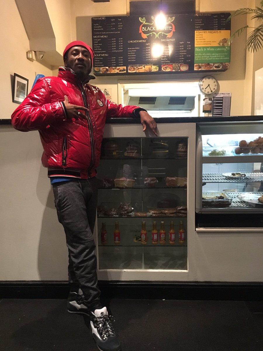 Big up Norris Man... who knows there's only 1 place to eat when he's in town... #Brixton.☝🏾️☝🏾️☝🏾️💯