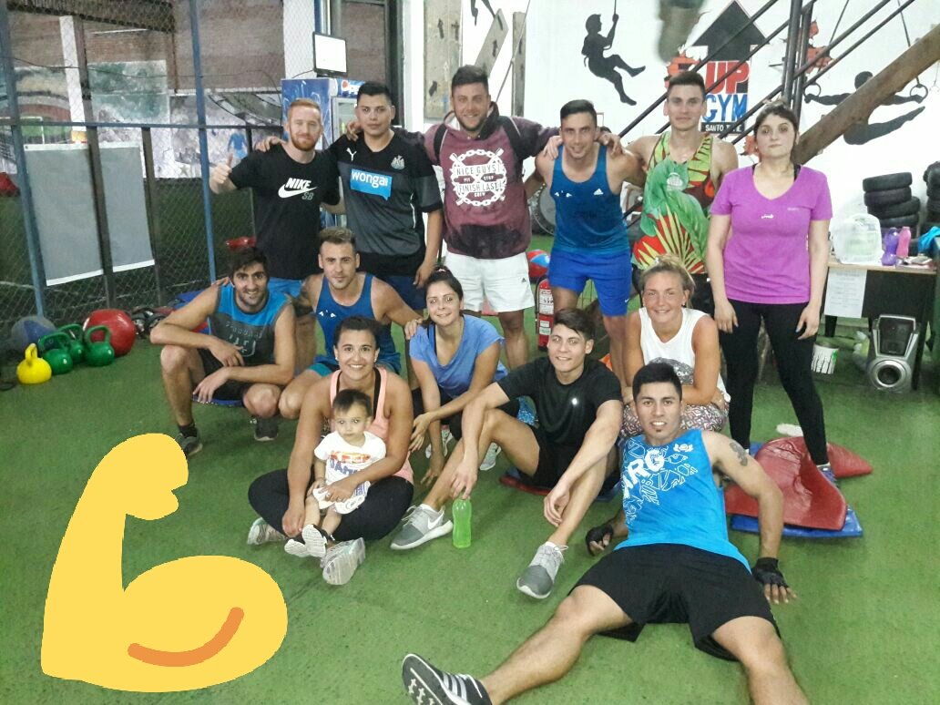 GustiDarras's tweet photo. Entrenamiento #GymUp turno siesta!!! https://t.co/bEn6vnleNT