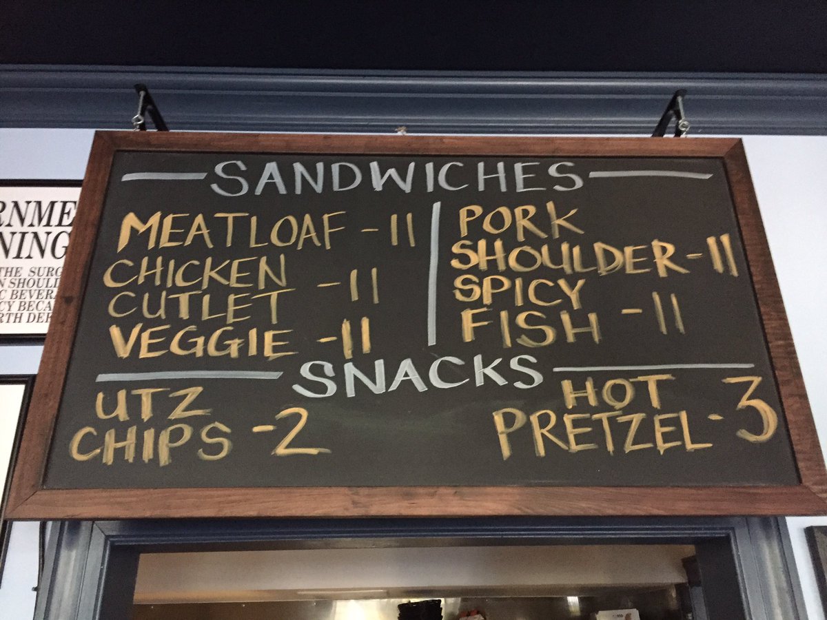 Hinterlands Bar tweet media