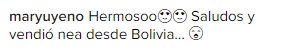 SOL_CARIOCA's tweet photo. fã do douglas direto da bolívia, pingo é internacional #ameiiiiiiiii https://t.co/wG4yHbEZSF