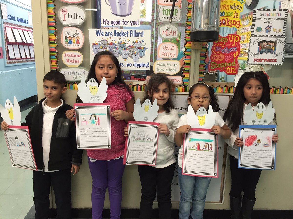 2ndGradeJKO's tweet image. #class202 read the book "Duck for President" and wrote a response. #literatureconnection #writing #2ndgrade  #grubsteinandfreda @PS66JKO