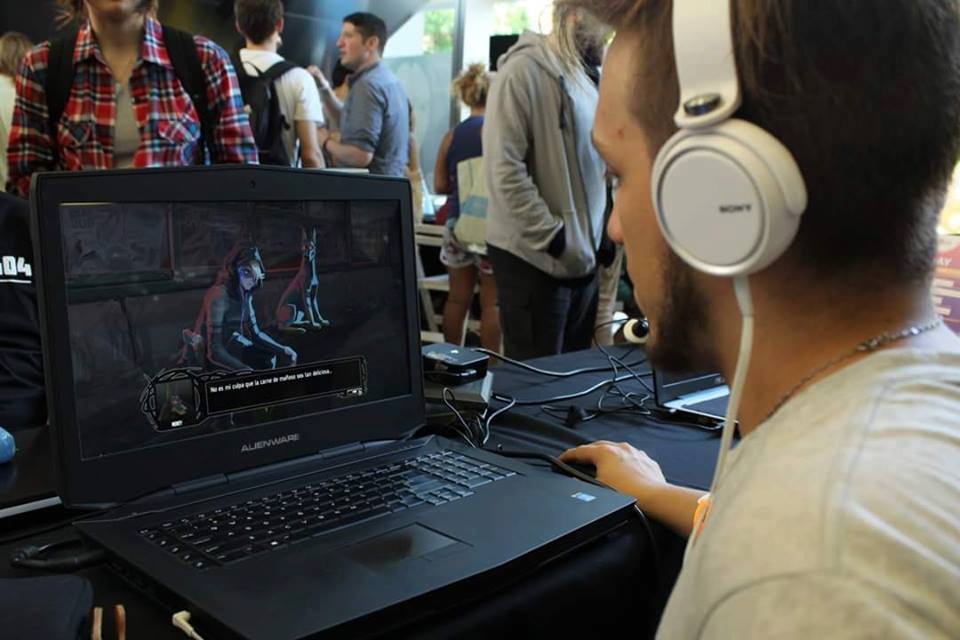 E404gs's tweet photo. Obey Me was a success in #EVA2016! We ended second prize for the People's Choice Awards and the booth was always crowded! https://t.co/0bbMsizq8P
