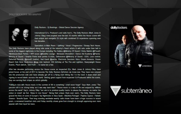 Dolly Rockers DJ bookings on Global Dance Session Agency
goo.gl/GeFznU   <a href="/UKDOLLYROCKERS/">Dolly Rockers</a>