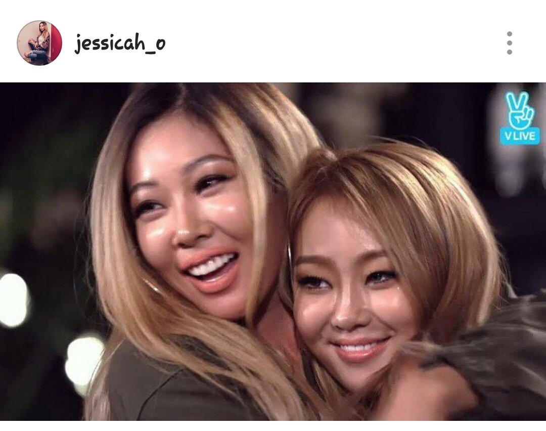 HyolynUpdates's tweet photo. [INSTAPIC ] Jessy's update with #효린 #Hyolyn #hyorin 
"My baby my twin Congrats ❤ #Paradise" https://t.co/7ZnuLA9Rbl