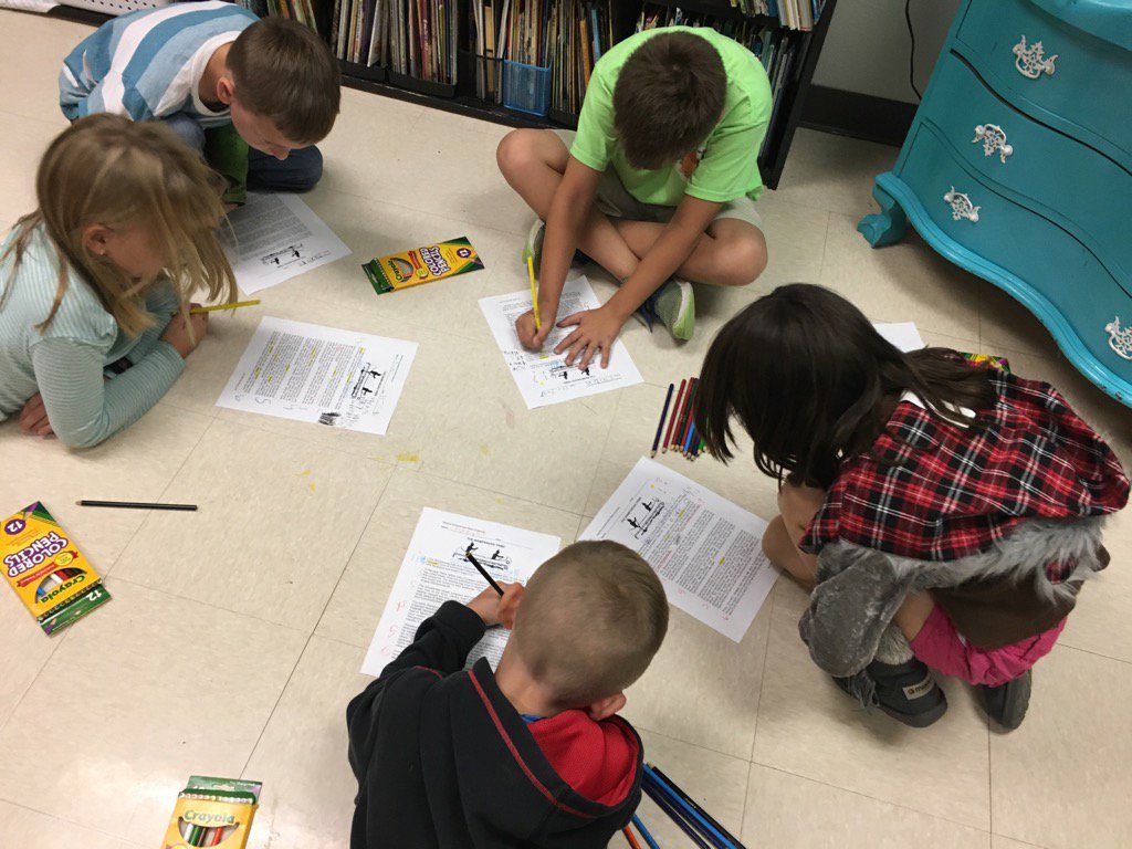 MinshewsClass's tweet photo. Thanksgiving close reading- these first graders are amazing! @central_mabank #cekidsmatter https://t.co/svBFjRilJn