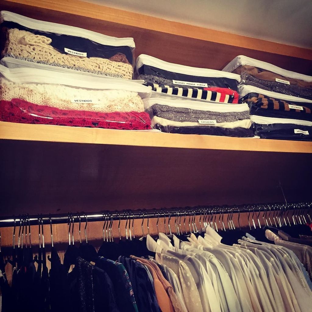 Closet organizado com a ajuda dos super packs da all.fabricarideias@gmail.com #work #job #lagoa #closet #instadaily…