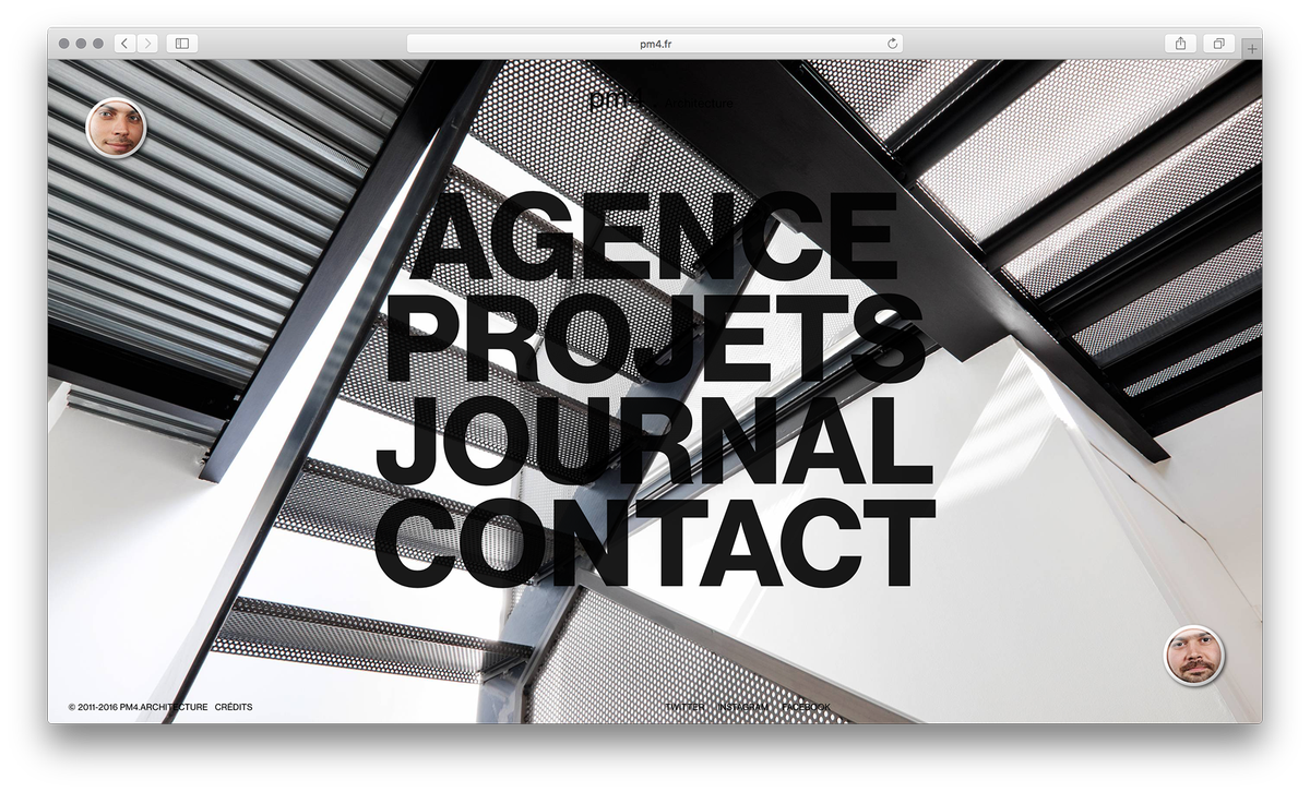 pm4Architecture's tweet photo. Nouveau site Internet de l’agence ! https://t.co/dFDCJXrMrX https://t.co/YSZbRj9crn