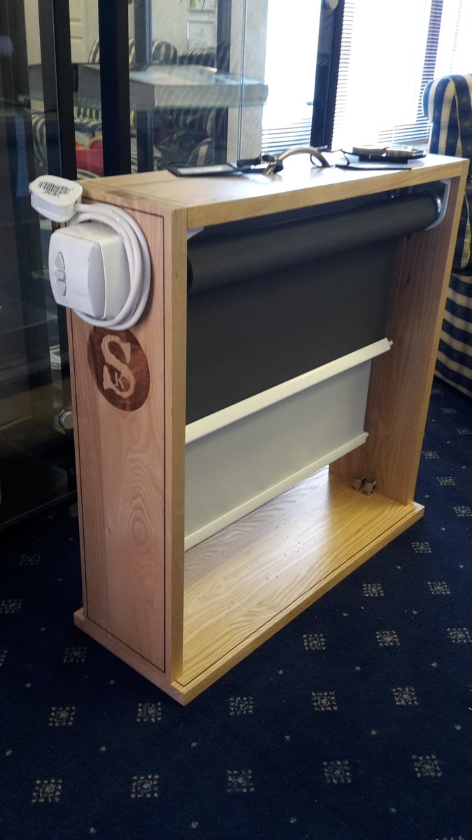 SolKomfort's tweet image. Our new sample frames on their way to our prospective customer. We think they look brilliant! 👍 #Devon #Southwest #BlindManufacturing