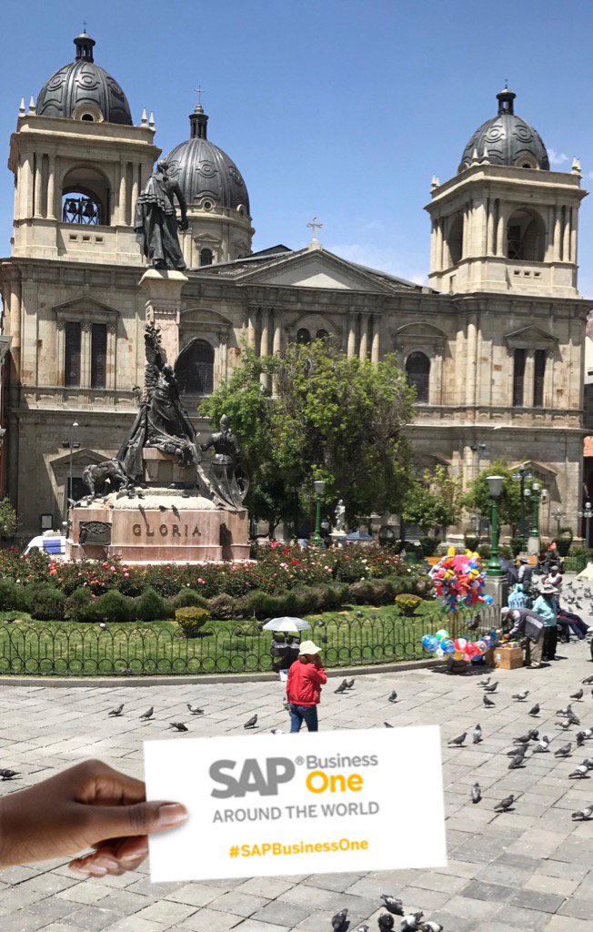 a_strauch's tweet photo. #SAPBusinessOne https://t.co/aPIFIA1LDd #GetSAP #LaPaz #CiudadMaravillosa https://t.co/wbXn7emooh