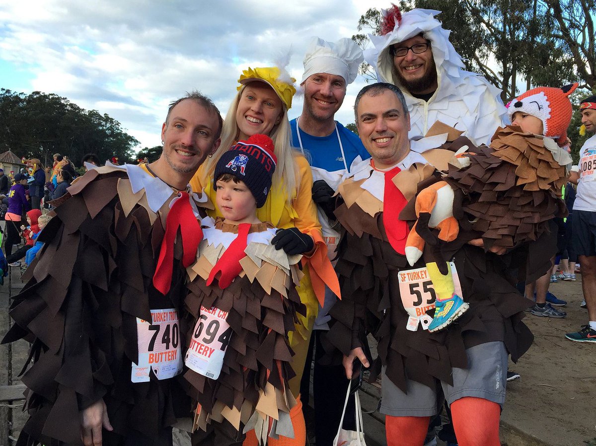 Less than 100 spots remain open for the #SanFrancisco #TurkeyTrot!  Round up your flock to trot! Sign up today! tinyurl.com/sfturkeytrot