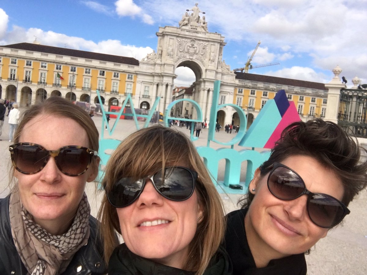 valtechdk's tweet photo. Sol og summit, vi glæder os! #WebSummit2016 #Valtechdk https://t.co/0gsBBfKfsR