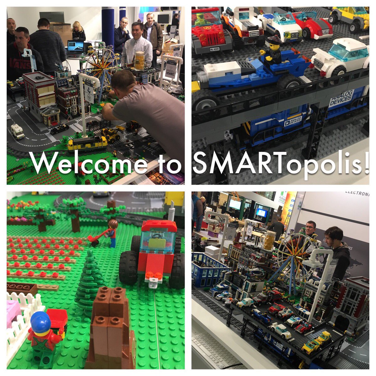 ADI_News's tweet photo. Don't miss it! The builders are adding the finishing touches to #SMARTopolis. Stop by #ele16 booth 141 in Hall A4 to learn more. https://t.co/Qq8zxfKnSH
