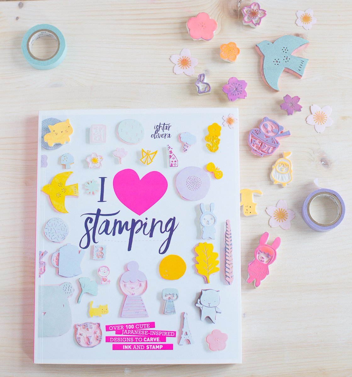 Lancez-vous dans le stamping avec <a href="/ishtarolivera/">Ishtar Olivera</a> ! Gros coup de coeur (merci à <a href="/Adeline_Klam/">Adeline Klam</a> pour la découverte) : lirelejapon.blog.lemonde.fr/2016/11/07/i-l…