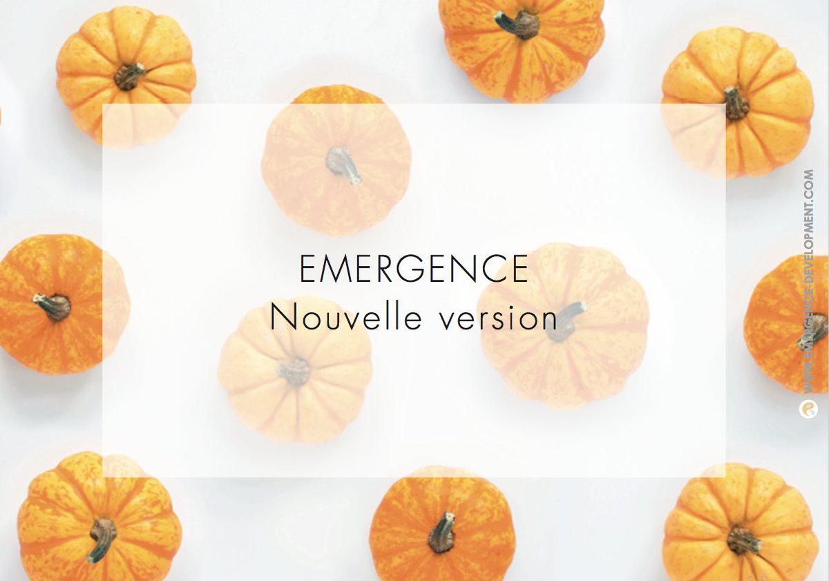 Emergence_Dev's tweet image. BE READY ! ED 2017 nouvelle version débarque bientôt. La plate forme sera accessible à partir de janvier aux 22000 pharmacies en France !