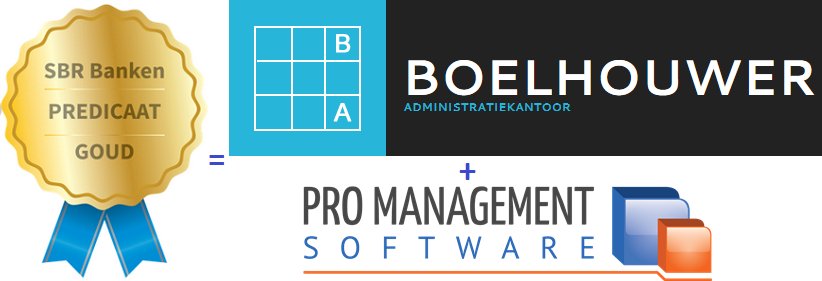 Gefeliciteerd <a href="/JohnBoel12/">John Boelhouwer</a> met jullie GOUDEN certificaat @SBR_Banken! Mooie teamprestatie van <a href="/NOAB_NL/">NOAB</a> kantoor uit Tiel met <a href="/PM_Software/">Pro Management</a>