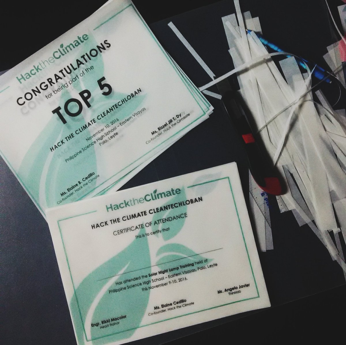 justinvawter's tweet image. And we're done! See you Tacloban in a bit for the #HacktheClimate

Certificate design by yours truly. 🙌