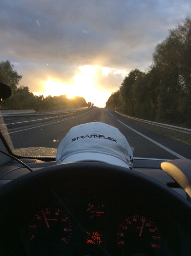 SteveZarka's tweet photo. #Straitflex #france steve is on the road https://t.co/2NAKR6YrBZ