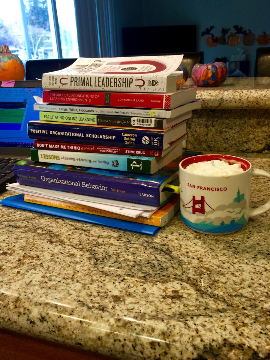 JessLockhart43's tweet photo. I'm going to need a bigger coffee ☕️ #CrunchTime #EarlyMorningReading #NeverStopLearning #Pepperdine #GSEP https://t.co/9dWkFTb7Fu