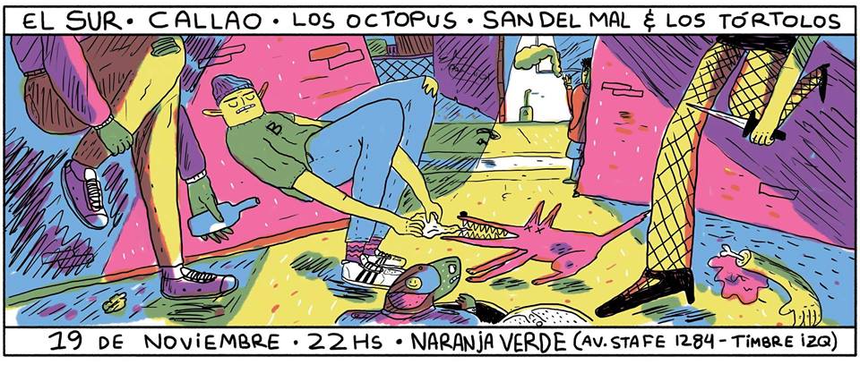 Los Octopus tweet media