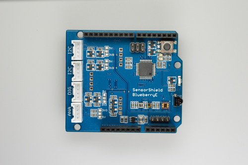 neue Shields/ #Arduino Boards mit Sonderfunktionen @BlueberryE_io entdeckt..
->Beispiel: Sensorboard soll eine Menge Zeit/ Aufwand sparen