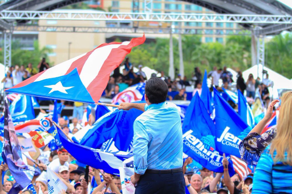 pnp_pr's tweet photo. .@ricardorossello ¡El líder para el nuevo Puerto Rico! #VotaIntegroPNP #CompromisoConPR https://t.co/yKRSKmWcdt