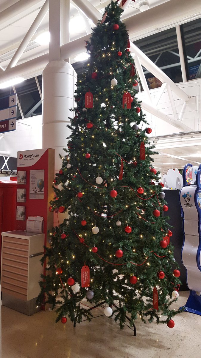 spanaz's tweet image. Christmas is here at @BuryTesco 🎄