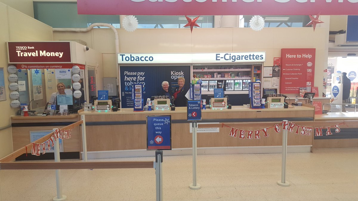 spanaz's tweet image. Christmas is here at @BuryTesco 🎄