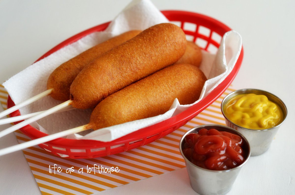 Westments's tweet photo. Lunch Menu for Today : Corn Dog Chicken Curry Sandwich Baja Veggie Salad w/Roll Sausage Pizza https://t.co/Fee94e6eMO
