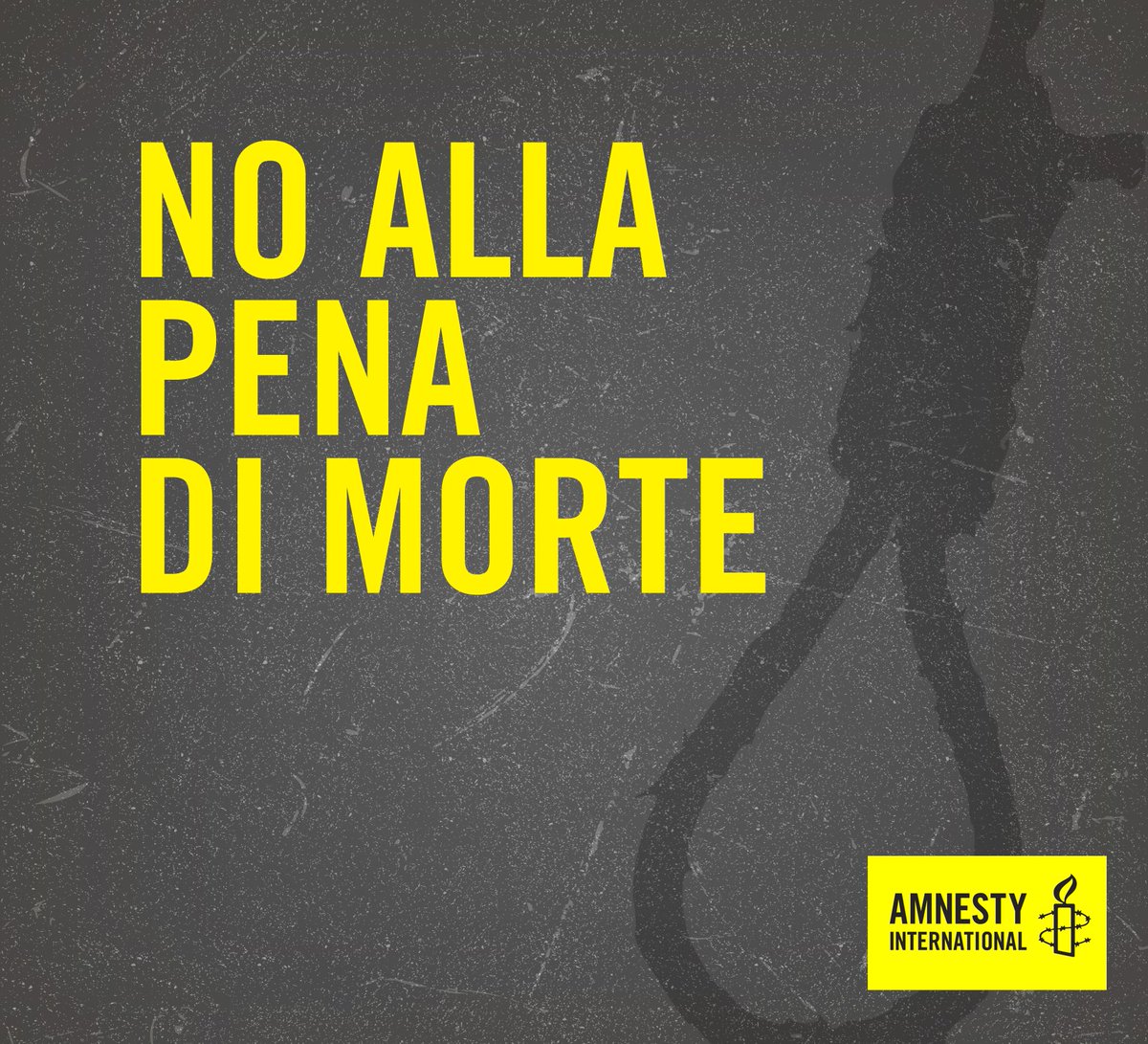 amnestyitalia's tweet photo. Una buona notizia dal #Pakistan: bloccata l'esecuzione di Imdad Ali, condannato a morte nonostante fosse affetto da schizofrenia paranoide https://t.co/qSFaonoiKg