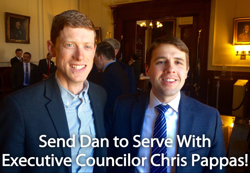 Weeks4NH's tweet image. .@ChrisPappasNH: "With Dan Weeks on the Council, there is so much more progress we can make together." #renewableenergy #Rail4NH #healthcare