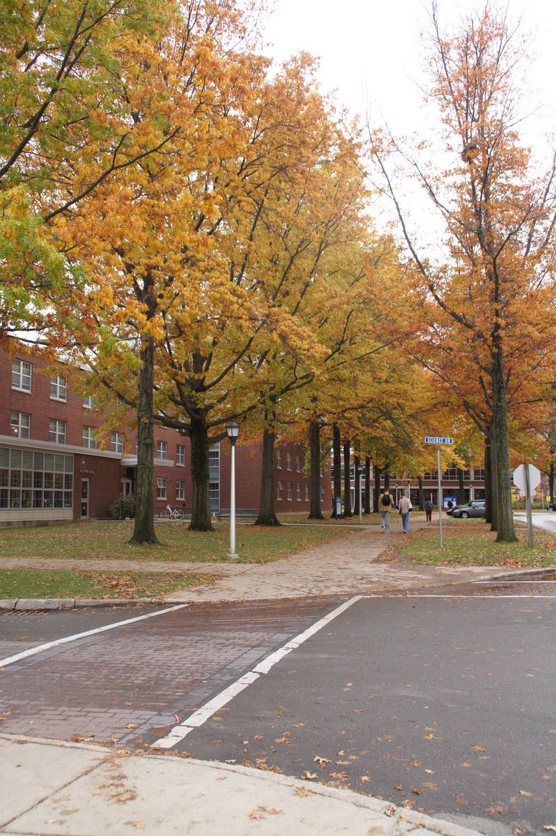 FredoniaU's tweet photo. Walking through the campus... #FREDinFall https://t.co/oJgF1Mn7c0