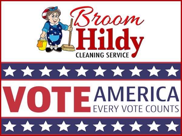 Broom_Hildy's tweet photo. Have you scheduled in time in your day tomorrow to vote?! #Election2016 #ElectionDay #EveryVoteCounts #everyvotematters #broomHildy https://t.co/2cthmWk62D