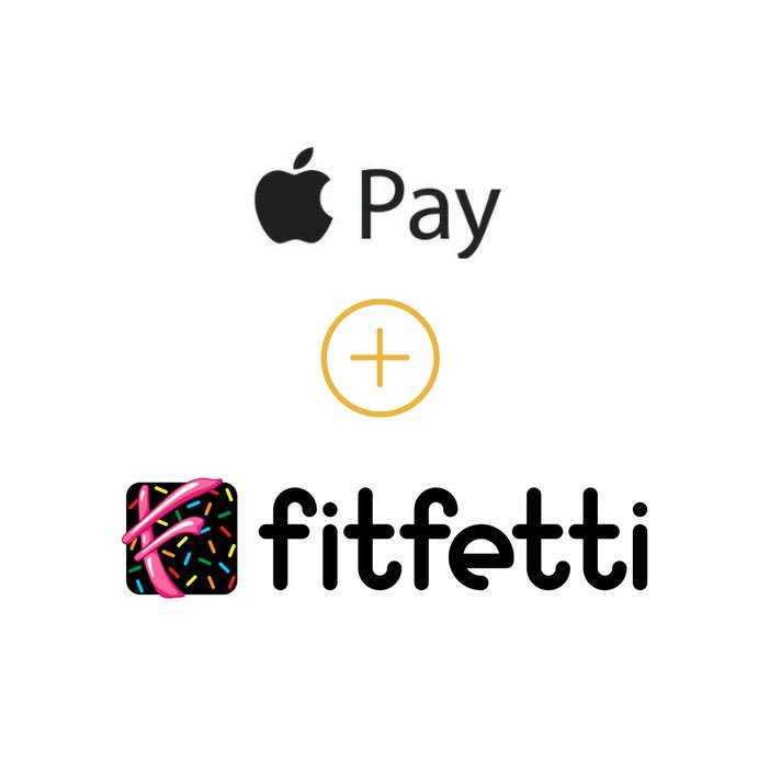 FitfettiShop's tweet photo. Fitfetti now accepts Apple Pay, making it easy to own the next hot, fun gym shirts #fit #applepay #fitfam #fitfetti https://t.co/BXsGYR4d2B