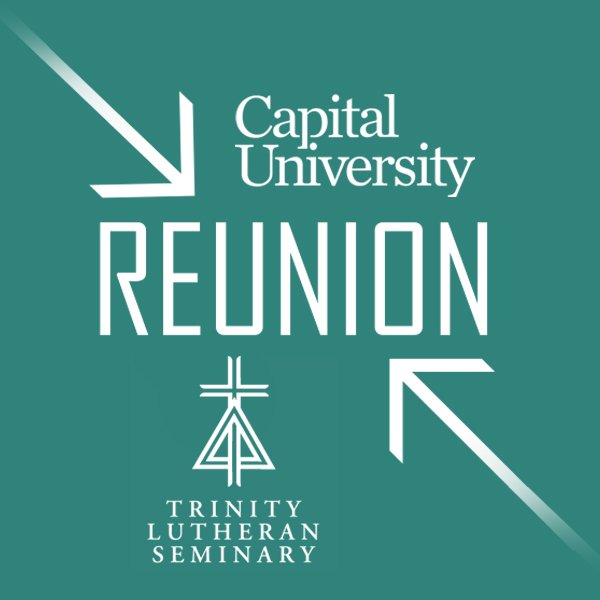TLS_CU's tweet photo. We're thrilled to announce the reunion of Trinity Lutheran Seminary &amp; Capital University (@Capital_U) https://t.co/9CMyiWtT3z #CapTLSReunion https://t.co/AqkoQVwfgK