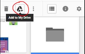 PirateTechTrio's tweet image. When Doc/folder is shared w/you, add it to your Drive so it automatically appears in Drive. No searching/clicking Shared w/ Me #TechTip4GISD