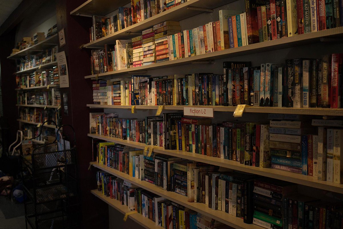 APITS_PV's tweet photo. We have a vast collection of books in different languages and genres. Come visit us! 

#PuertoVallarta https://t.co/z7G9TSw7FY