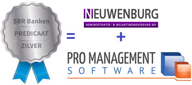 Congratz Kantoor Nieuwenburg(zie goo.gl/hDNxar)<a href="/NOAB_NL/">NOAB</a> te Alphen a/d Rijn met het zilveren predicaat @SBR_Banken <a href="/PM_Software/">Pro Management</a>!